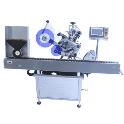 China Medical Automatic Blood Tube Horizontal Vacuum Labeling Machine for sale