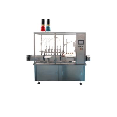 China Npack Factory Price Medical High Speed ​​Automatic Nail Gel Filling Capping Machine for sale