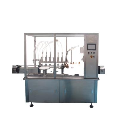 China High Precision 5-30ml Npack Beverage Eye Dropper Capping Machine Price For Automatic Dropper Bottle Filling Machine for sale