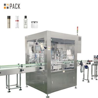 China Factory Price Npack Automatic Cosmetic Lotion Beverage Filling Machine High Speed ​​Filling Capping Machine for sale