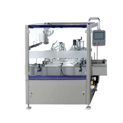 China Small Automatic Beverage Bottle Liquid Spray Filling And Capping Machine for sale