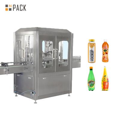 China Npack High Speed ​​Fully Automatic Food Glass PET Plastic Bottle Washing Machine Factory Price for sale