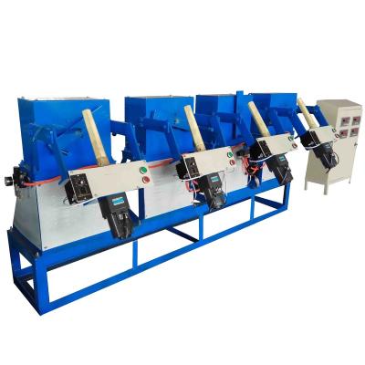 China Factory slit film /raffia/packing twist ball winding machine jute cotton sisal yarn ball making machine for sale