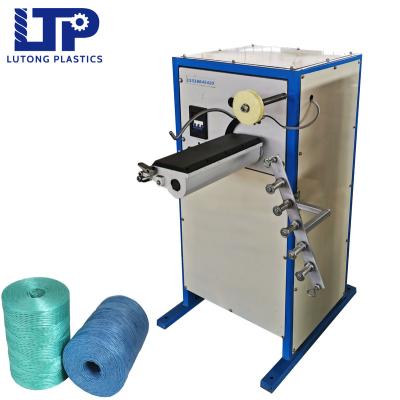 China Agricultural Bundle Baler Twine Spool Winder Hay Straw Baler Twine Rope Machine for sale