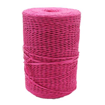 China Hot Selling Colorful Paper Rope And Twine Paper Handle, 26CM/30Cm /36cm Twist Paper Rope for sale