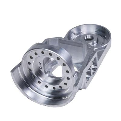 China OEM Design Stainless Steel Aluminum Material Flanges Non Standard Material Fitting CNC Machining Parts for sale