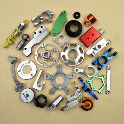 China Aluminum CNC Machined Metal Plastic Precision Parts Components Hardware Customization OEM Manufacturing Service China Shenzhen Manufacturer for sale