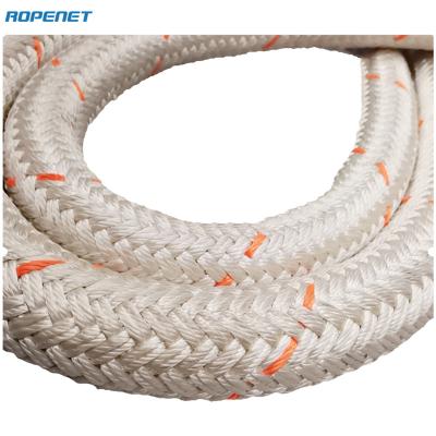 China Mooring line. Tow Line ROPENET High Tenacity Polyester And HMPE Mooring Rope for sale