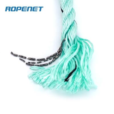 China High Strength Good Resistance To Oil ROPENET Lobster And Crab Industry To Use Fishing Lead Core Rope for sale