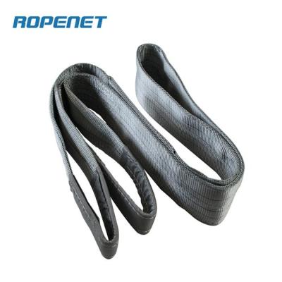 China ROPENET 4 Ton Heavy Lifting Polyester Webbing Sling CE Certification for sale