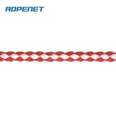 China Great performance on the handle Ideal for dinghies ROPENET lightweight dinghy lines 8 braid construction made of spun polyester and Ralon rope for sale