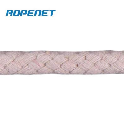 China ROPENET Natural Cotton Hand Braided Packing Rope for sale