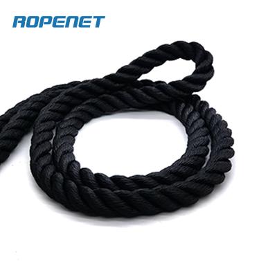 China ROPENET Manual Racing Nylon 3 - Strand Twisted Rope for sale