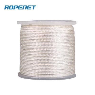 China ROPENET Utility Ropes Nylon Solid Braid Utility Rope For Indoor Outdoor Applications for sale