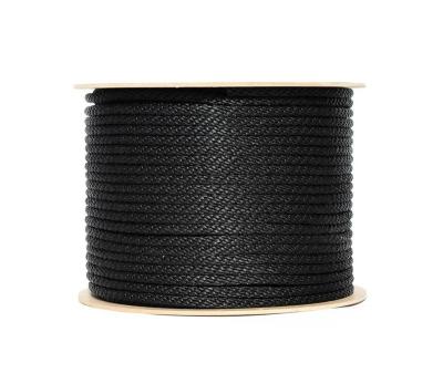 China ROPENET Polyester Solid Braid Service Rope Utility Ropes For Indoor Outdoor Applications for sale