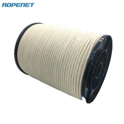 China ROPENET Agriculture Cotton Rope Strong Braided Sash Rope for sale