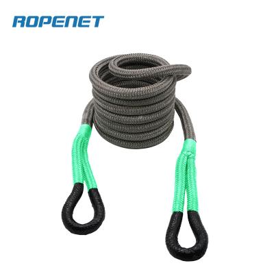 China ROPENET Recovery Wear Resistant Nylon Kinetic Rope for sale