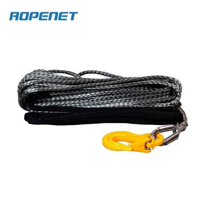 China UV Resistant ROPENET UHMWPE Winch Rope for sale