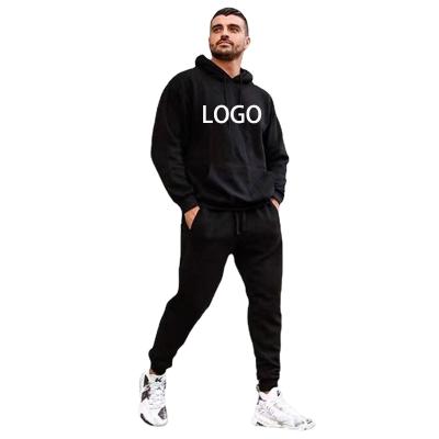 China 100% Cotton Thermal Fashion Oversized Custom Men's Hoodie And Jogger Set for sale