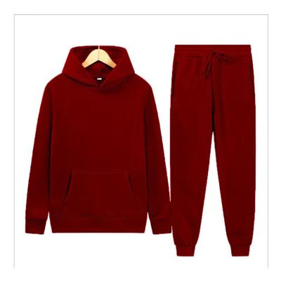 China New Men Color Thermal Custom Hoodie Set Men's Competitive Price Mens Hoodies Set for sale