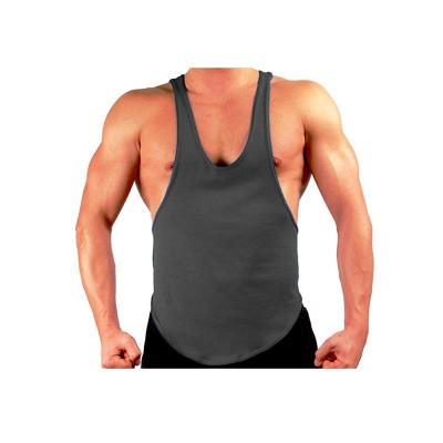 China QUICK DRY High Quality Durable Using Various Tank Tops Running Gym Mens Custom Tank Tops for sale