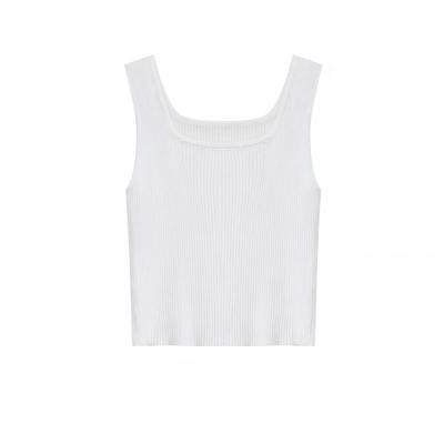 China Anti-pilling Tank Top 100% Cotton Special Hot Selling Women Plus Size Tank Tops Custom Women for sale