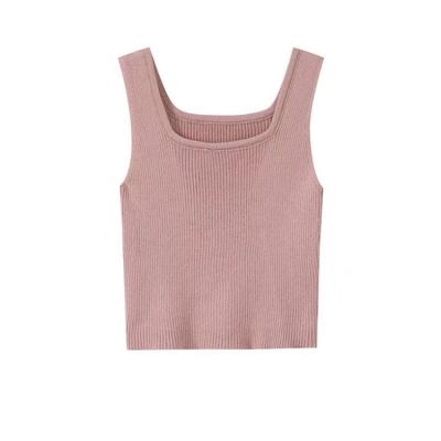 China Anti-pilling High Quality 100% Cotton Tank Top Women Tank Top Shirts Beach Top Women for sale