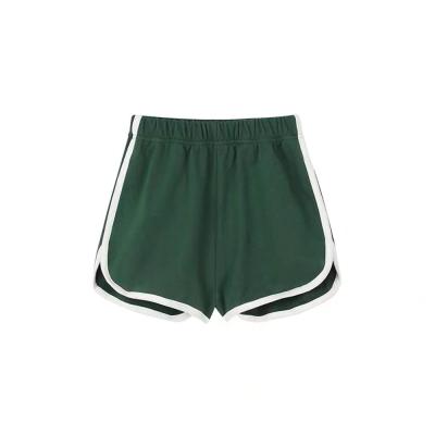 China Anti-wrinkle Custom Shorts Womens Cotton Newest Factory Price Womens Shorts Womens Shorts Custom for sale