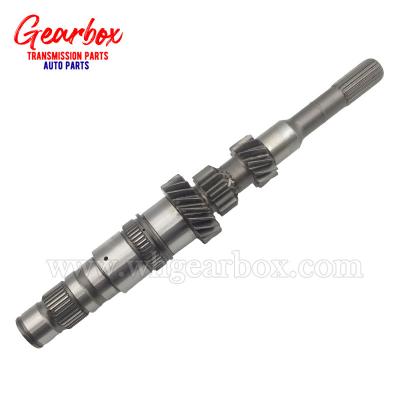 China original factory 525MHB-1701401 QR525MHB/MHE gearbox transmission parts manual INPUT SHAFT for Chery A3 Tiggo357 G3 AIRRZO57 25*10*10 for sale