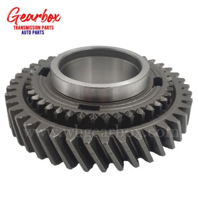 China Original Factory 525MHB-1701550 QR525MHB/MHE Manual Gearbox Transmission Parts DRIVEN GEAR-2ND SHIFT For Chery A3 Tiggo357 G3 ARRIZO 5 for sale