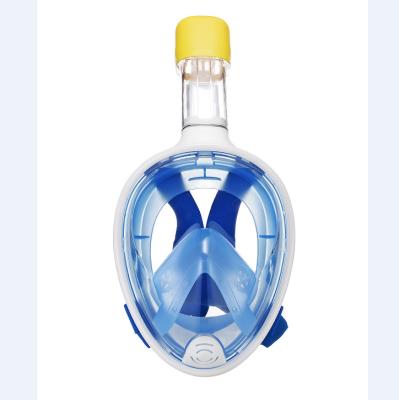 China Good Quality Full Snorkel Full Face 180 Wide View Diving And Swimming Mask for sale