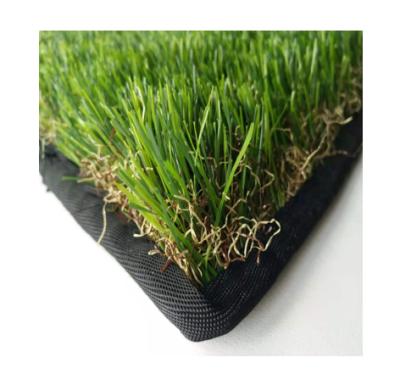 China Gold Supplier Plastic Green Grass Mat 40mm Synthetic Turf Carpet For Camping 4*25m / 2*25m for sale