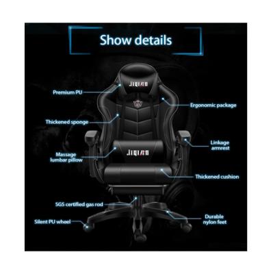 China (Size) Swivel Office Chair Computer Chair Adjustable Handsome Gamer Chair for sale