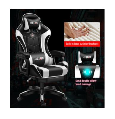 China (Size) Adjustable Custom Gaming Chairs White Gaming Chair Latest Gaming Chairs New for sale