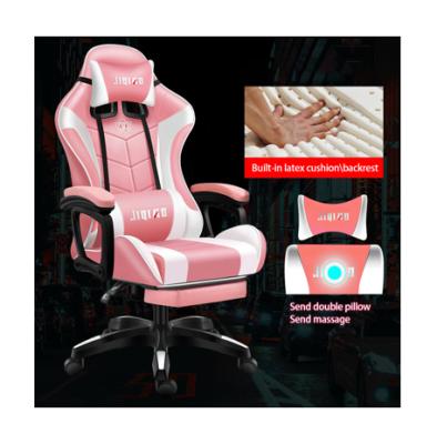 China (Height) Cougar Gaming Chair Adjustable Gaming Chair Purple Video Game Gaming Chairs for sale