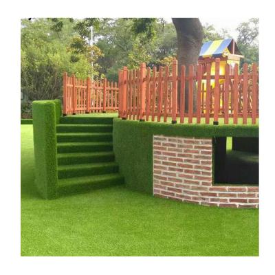 China Outdoor Cheap Synthetic Turf Grass Good Quality Decoration Artificial Grass For Decoration for sale