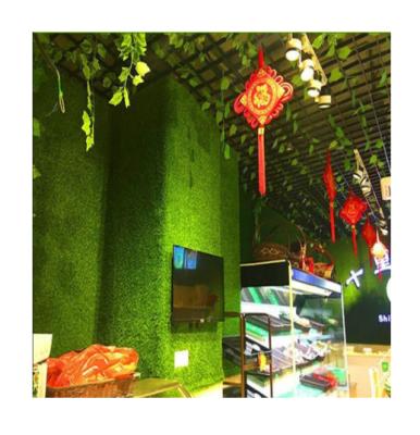 China cesped landscape turf artificial grass mat artificial lawn for outdoor 4*25m/2*25m for sale