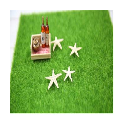 China Lawn Natural Plastic Grass Turf Artificial Grass Tiles For Landscaping Garden 4*25m/2*25m for sale