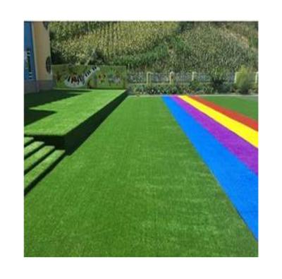 China artificial grass in dubai decorative grass tiles synthetic grass turf for garden 4*25m / 2*25m for sale