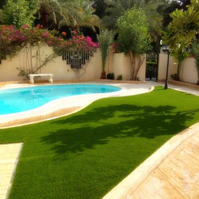 China Natural Landscaping Grass Carpet Price Nigeria 4*25m/2*25m Artificial Grass Mat Grass Mat for sale