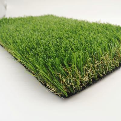 China Artificial Turf Edging British Artificial Grass Synthetic Lawn For Garden 4*25m / 2*25m for sale