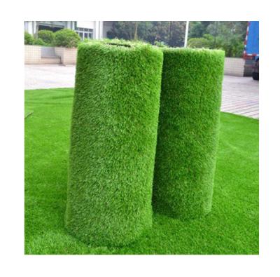 China Green Color Artificial Grass 25 Mm Synthetic Turf Lawn For Office Decoration 4*25m / 2*25m for sale