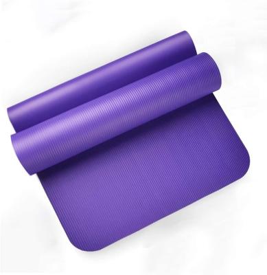 China Durable Eco-Friendly Yoga Mat No-Slip Foam Exercise And Workout Mat With Custom Logo for sale