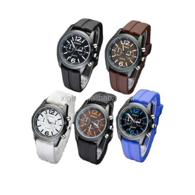 China New Arrival Colorful Living Waterproof Clock Waterproof Wristwatch For Men And Women for sale