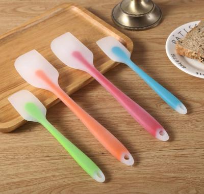 China Disposable Cake Silicon Baking Spatula Set For Non Stick Cookware Silicone 4 Pcs for sale