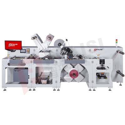 China Full Servo Food Label Inspection Machine With Peeling And Replacing Function AIMPR Series for sale