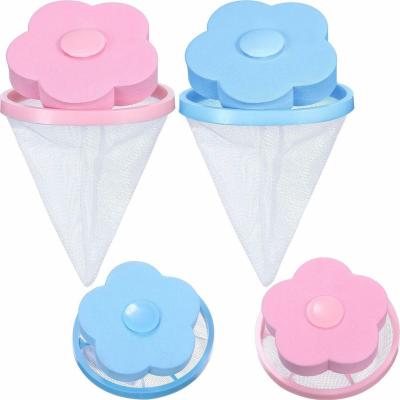 China Viable Washing Machine Cleaning Mesh Bag Ball Floating Pet Fur Catcher Laundry Fiber Pet Hair Remover For Washing Machine for sale