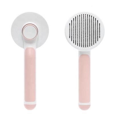 China New Design Viable 2023 Fiber And Chom Reusable Pet Hair Remover Tool Comb For Dogs Cats Portable Hair Removal Grooming Remover for sale