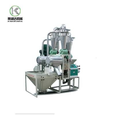 China Wheat Flour Milling Machine Flour Mill Factory Mill Grinding Machine 300-400kg/hour for sale