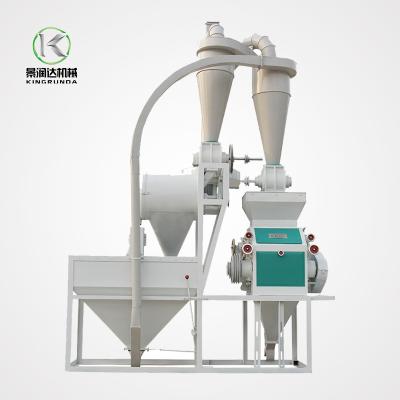 China Flour production industry Kingrunda factory 6FT-40 wheat flour milling machine direct wheat grinding machine for sale